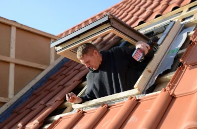 Pose de fenêtres de toit Velux à Berling